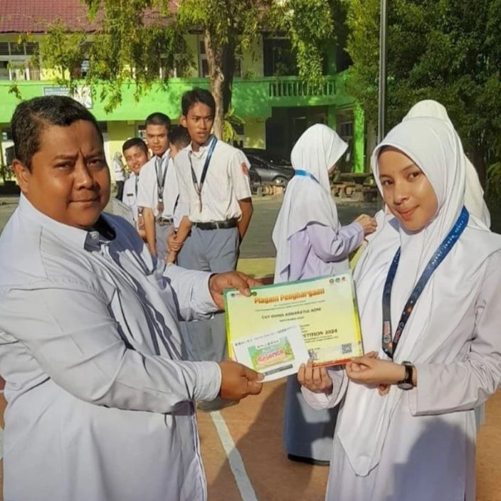 Prestasi kelas olimpiade - Medali Perunggu Olimpiade Ekonomi